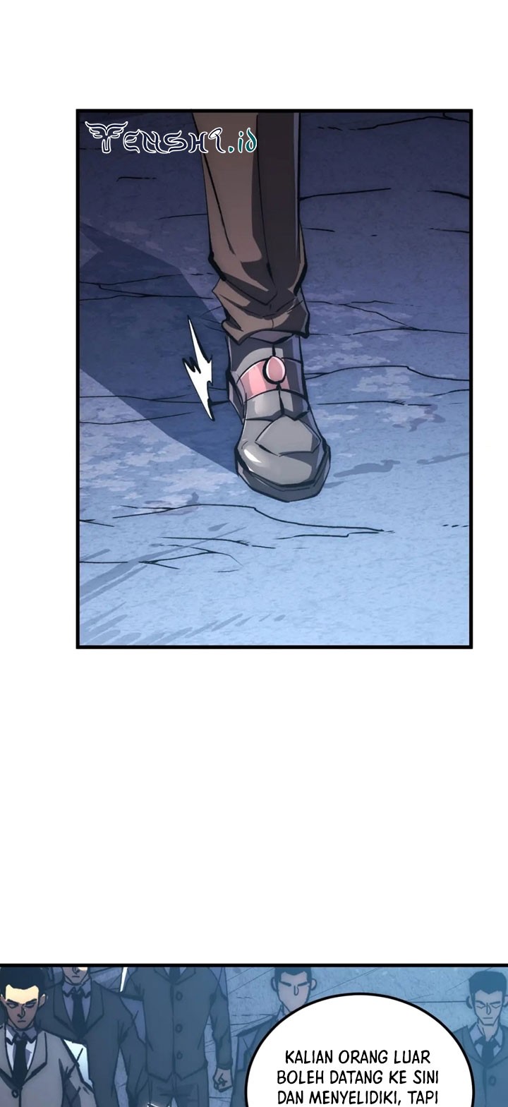 Rise From The Rubble chapter 205 halaman 28