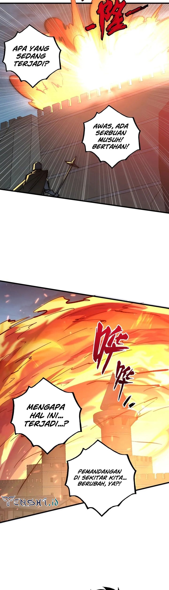 Rise From The Rubble chapter 205 halaman 33