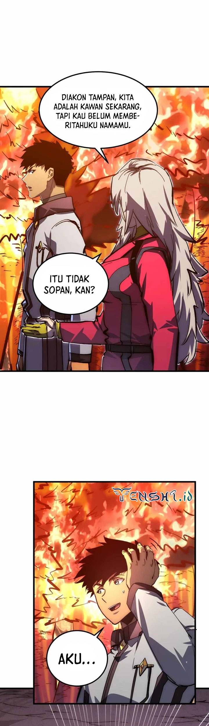 Rise From The Rubble chapter 207 halaman 4