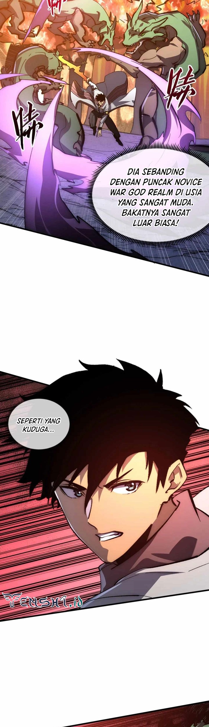 Rise From The Rubble chapter 207 halaman 10