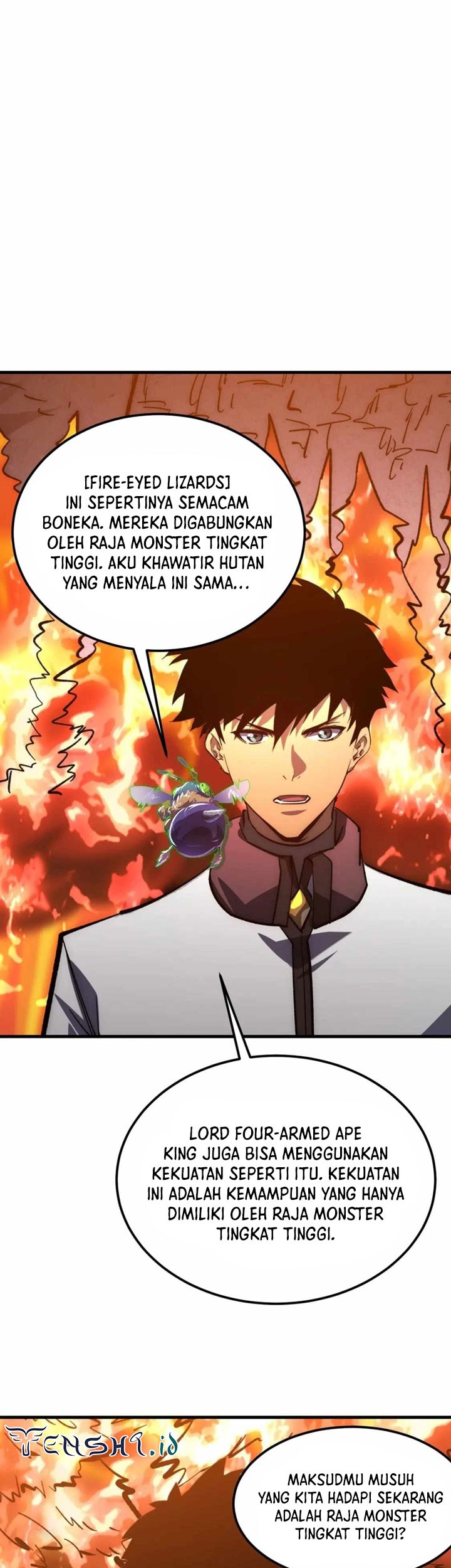 Rise From The Rubble chapter 207 halaman 14