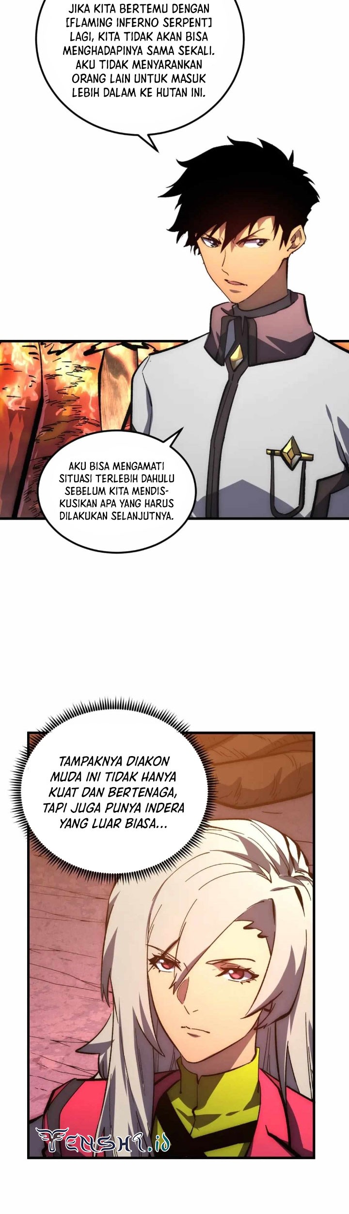 Rise From The Rubble chapter 207 halaman 18