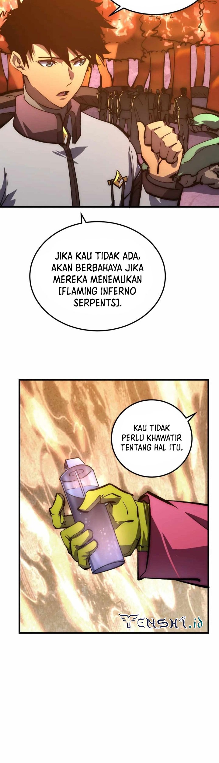 Rise From The Rubble chapter 207 halaman 20