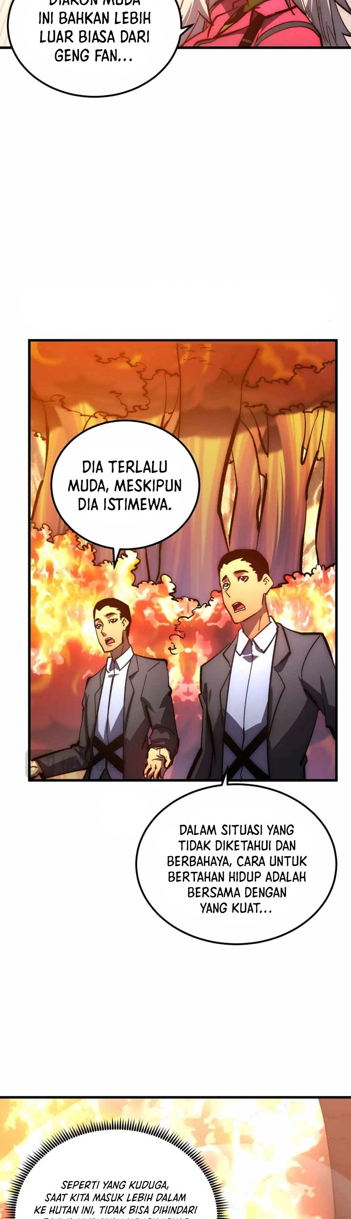 Rise From The Rubble chapter 207 halaman 31