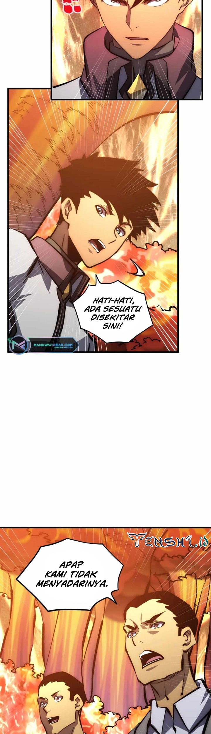 Rise From The Rubble chapter 207 halaman 33