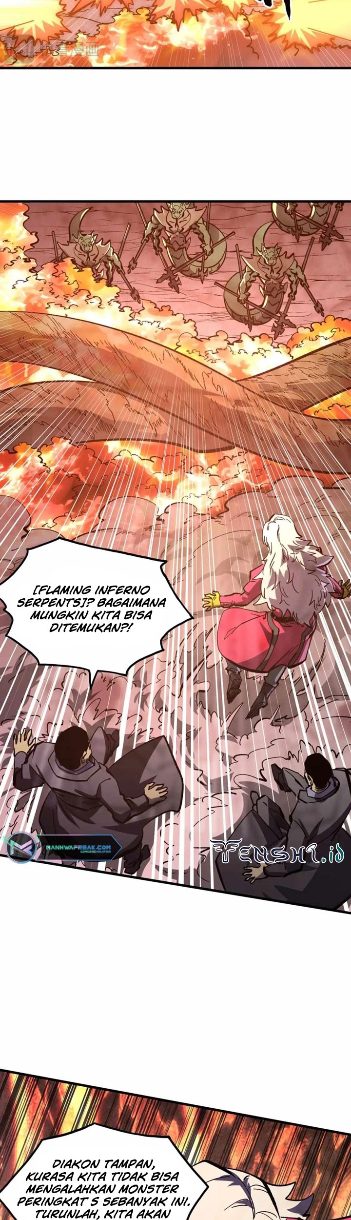 Rise From The Rubble chapter 207 halaman 36