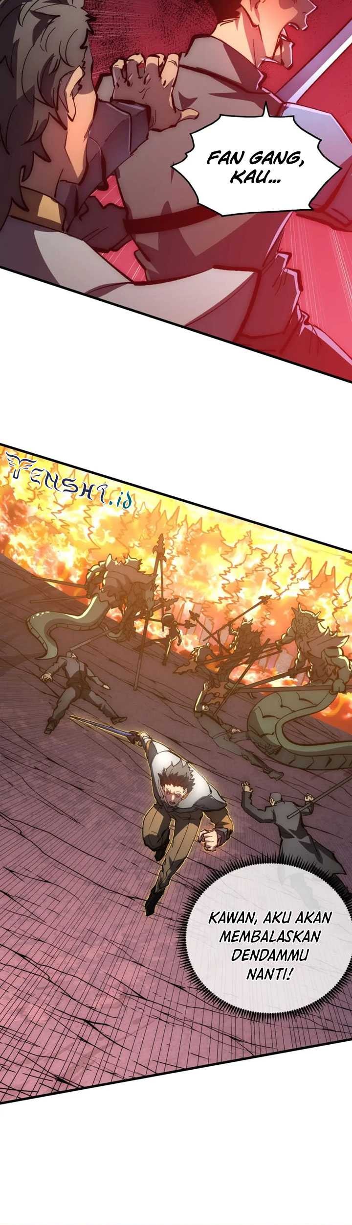 Rise From The Rubble chapter 209 halaman 33