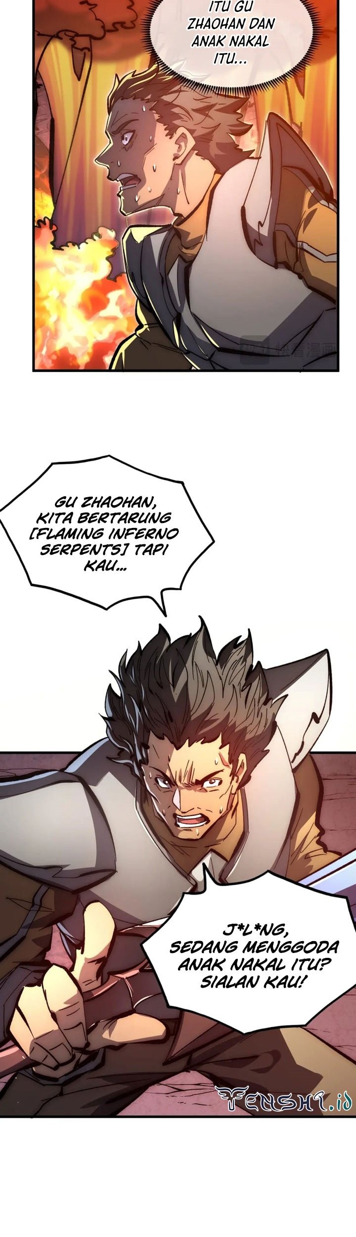 Rise From The Rubble chapter 210 halaman 8