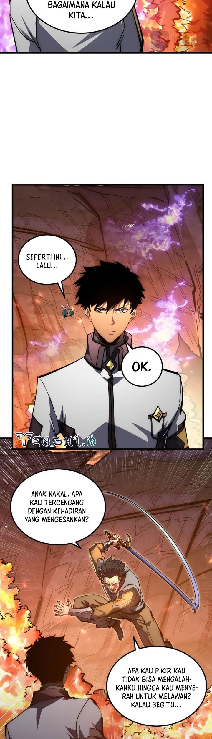 Rise From The Rubble chapter 210 halaman 18