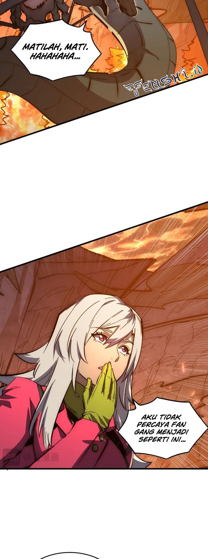 Rise From The Rubble chapter 210 halaman 32