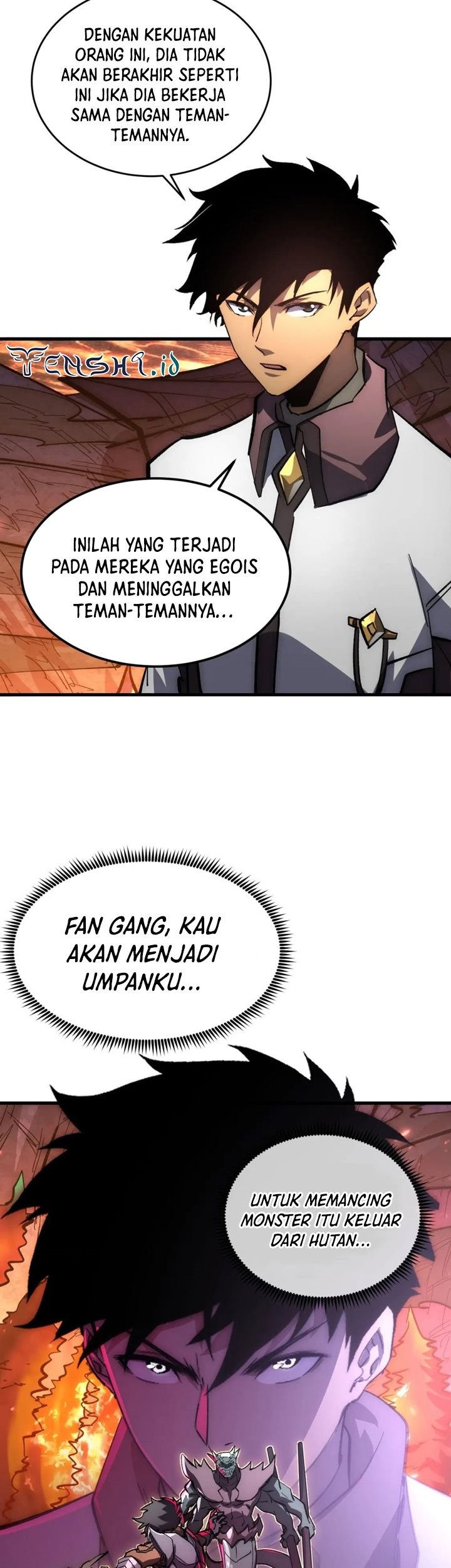 Rise From The Rubble chapter 210 halaman 33