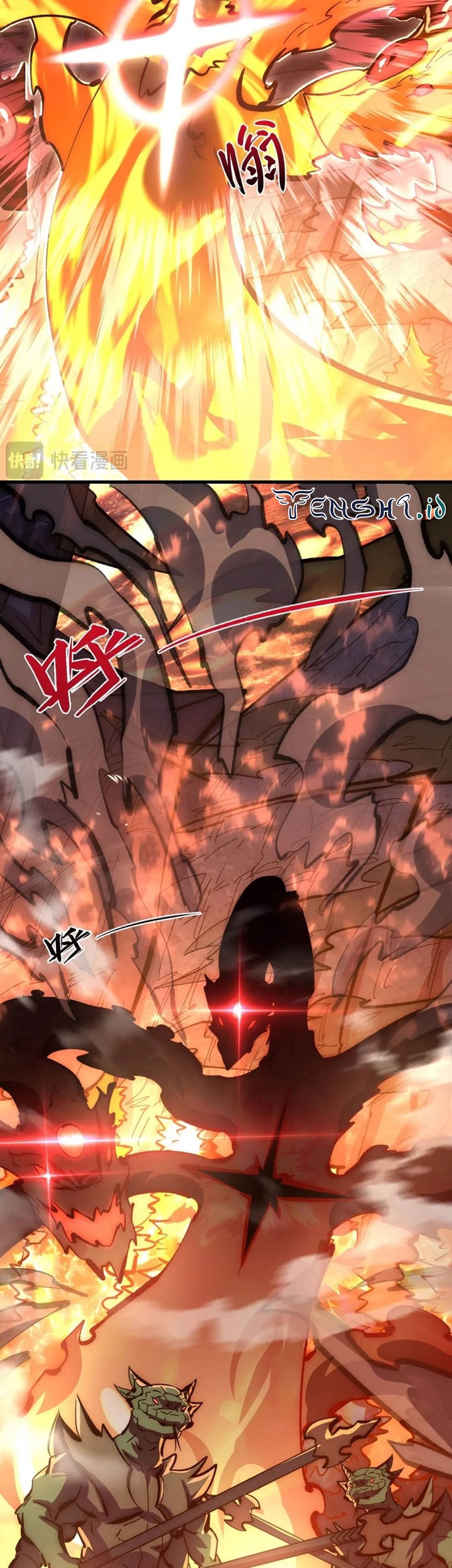 Rise From The Rubble chapter 211 halaman 10