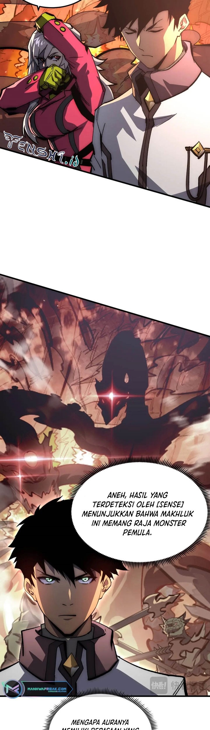 Rise From The Rubble chapter 211 halaman 12