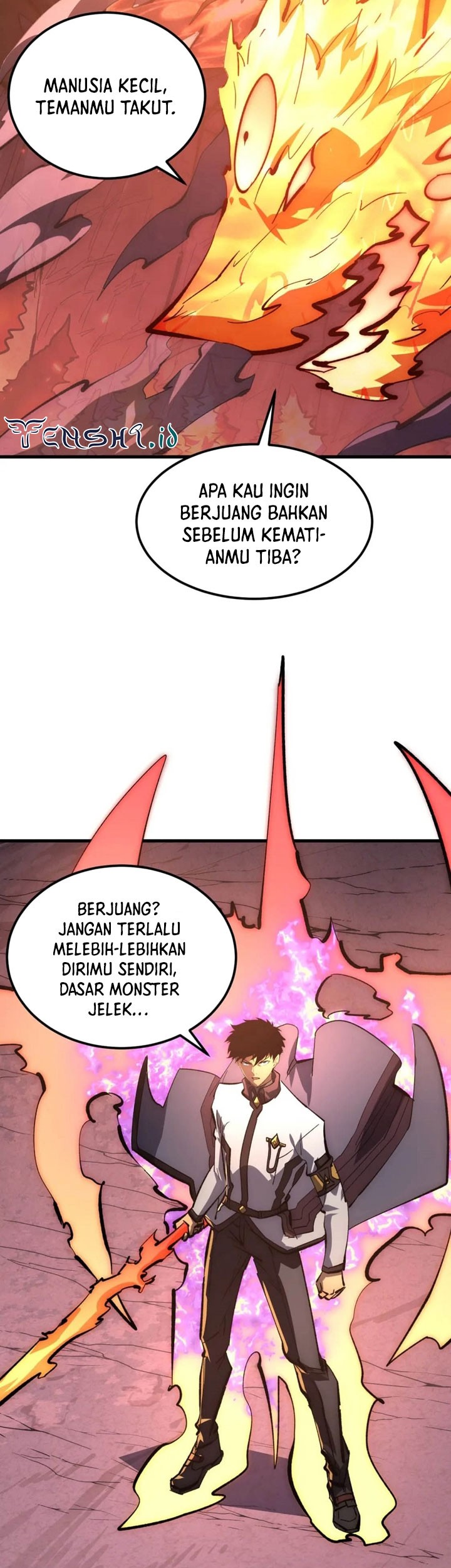 Rise From The Rubble chapter 211 halaman 16