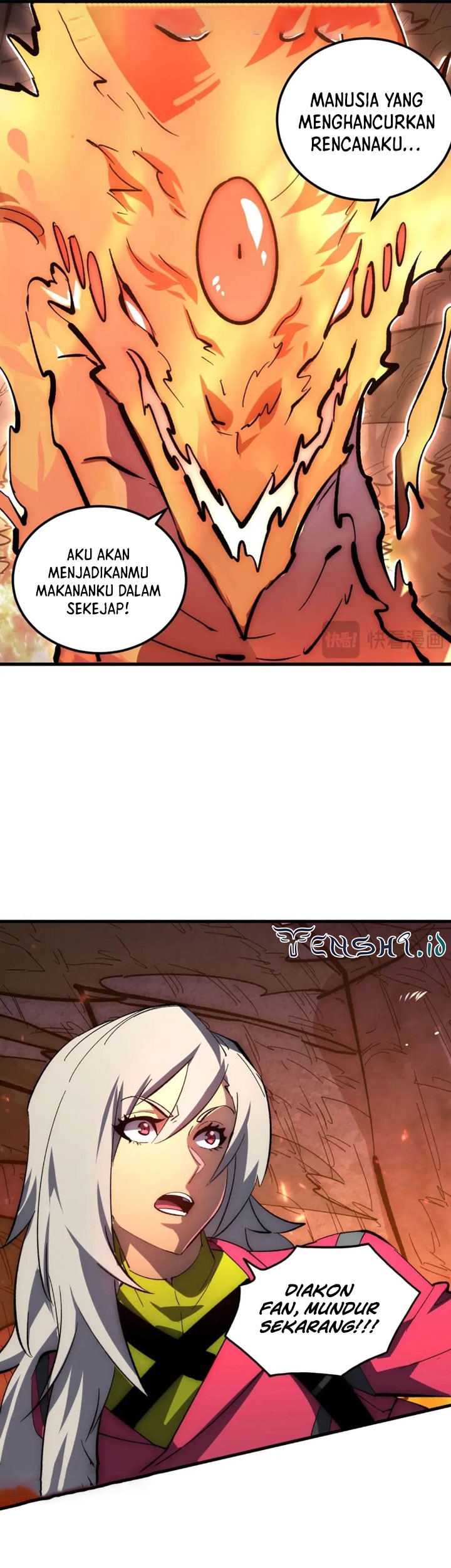 Rise From The Rubble chapter 211 halaman 18