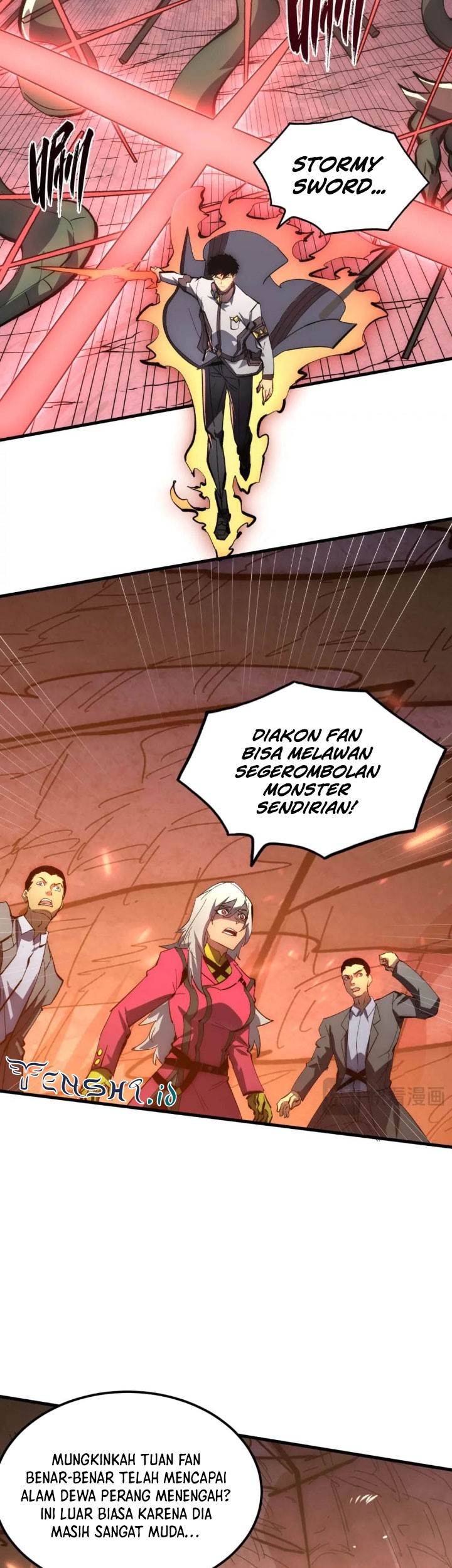 Rise From The Rubble chapter 211 halaman 22