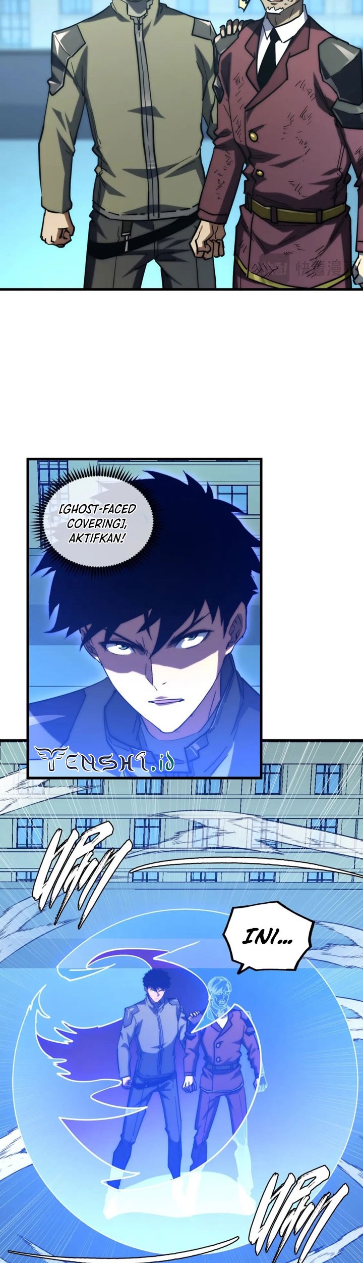 Rise From The Rubble chapter 219 halaman 10