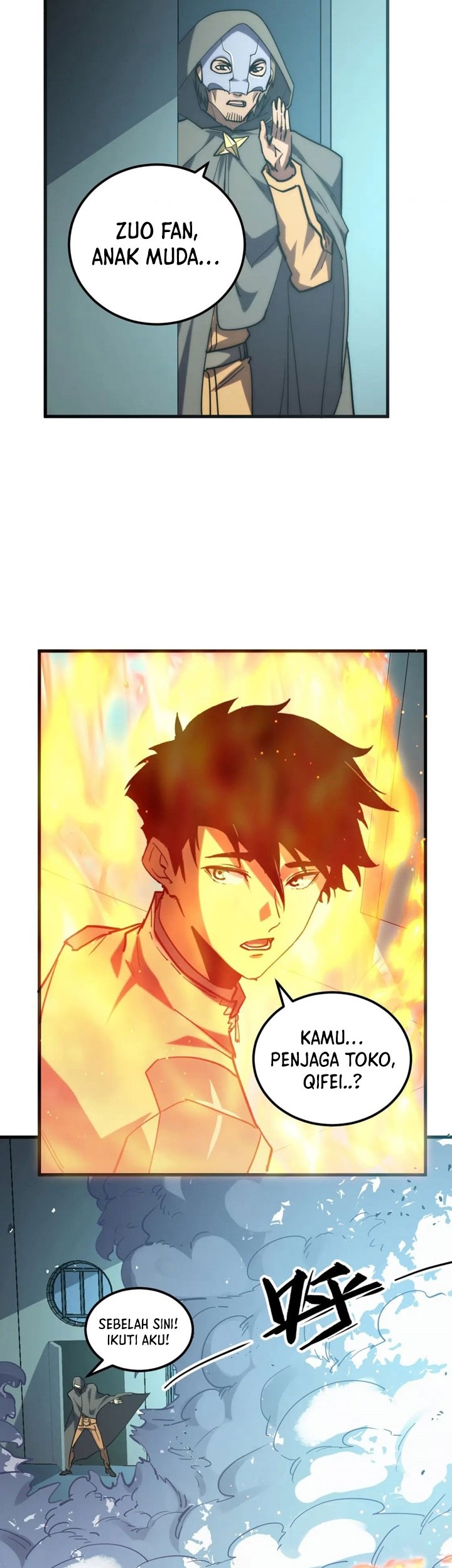 Rise From The Rubble chapter 219 halaman 31