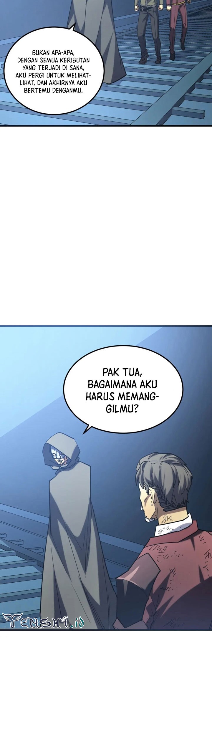 Rise From The Rubble chapter 219 halaman 34