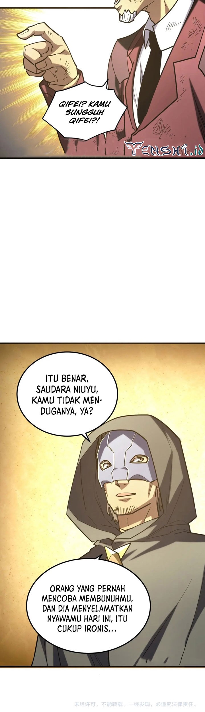 Rise From The Rubble chapter 219 halaman 36