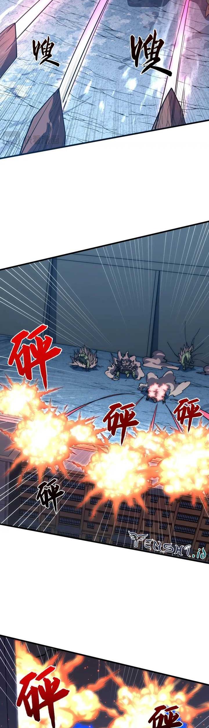 Rise From The Rubble chapter 222 halaman 8