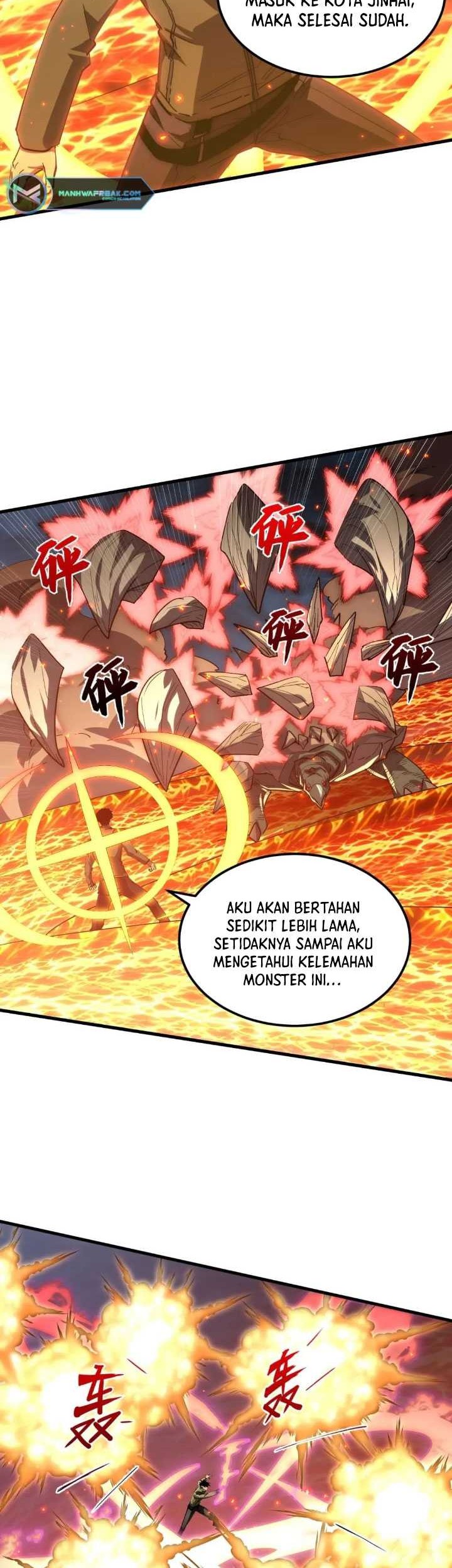 Rise From The Rubble chapter 222 halaman 27