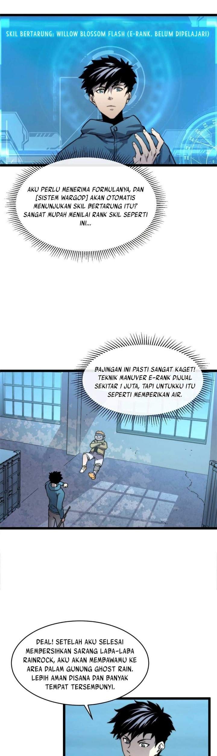 Rise From The Rubble chapter 23 halaman 7