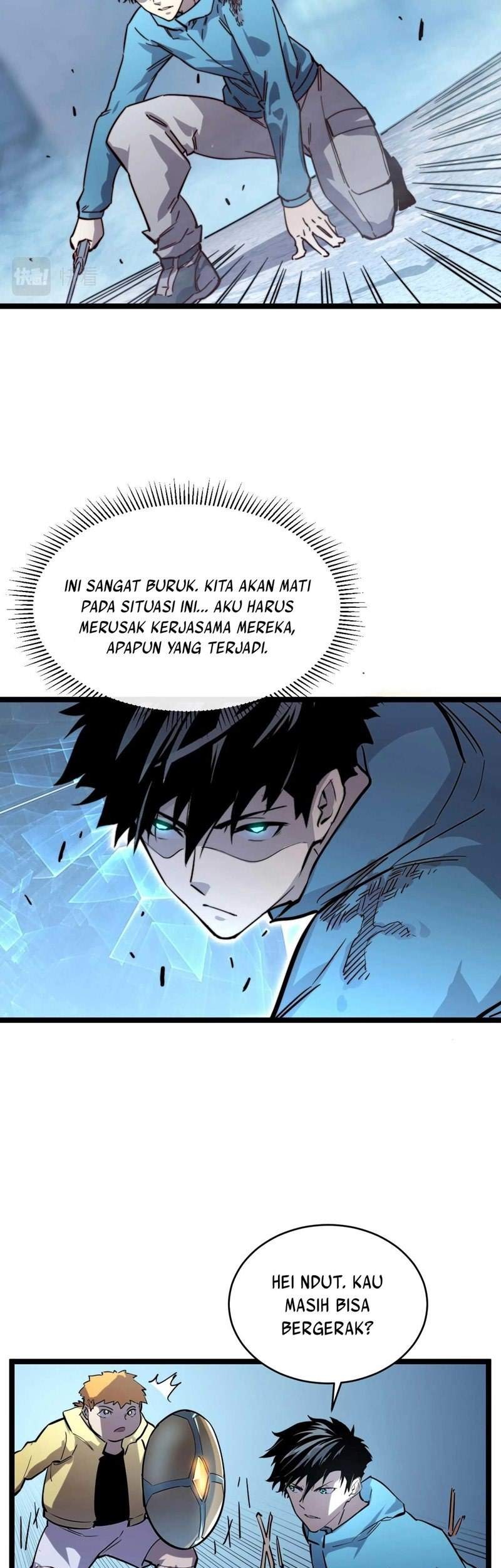 Rise From The Rubble chapter 24 halaman 19