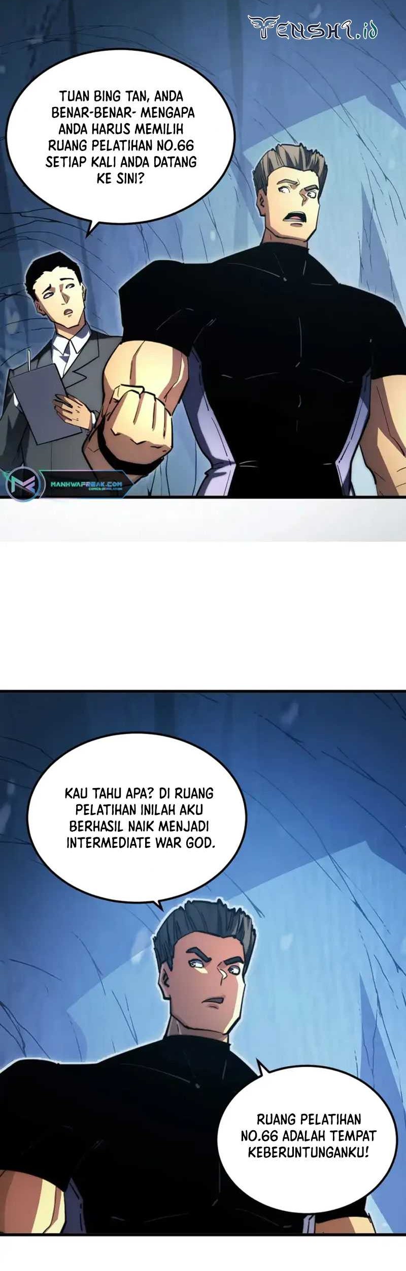 Rise From The Rubble chapter 256 halaman 24