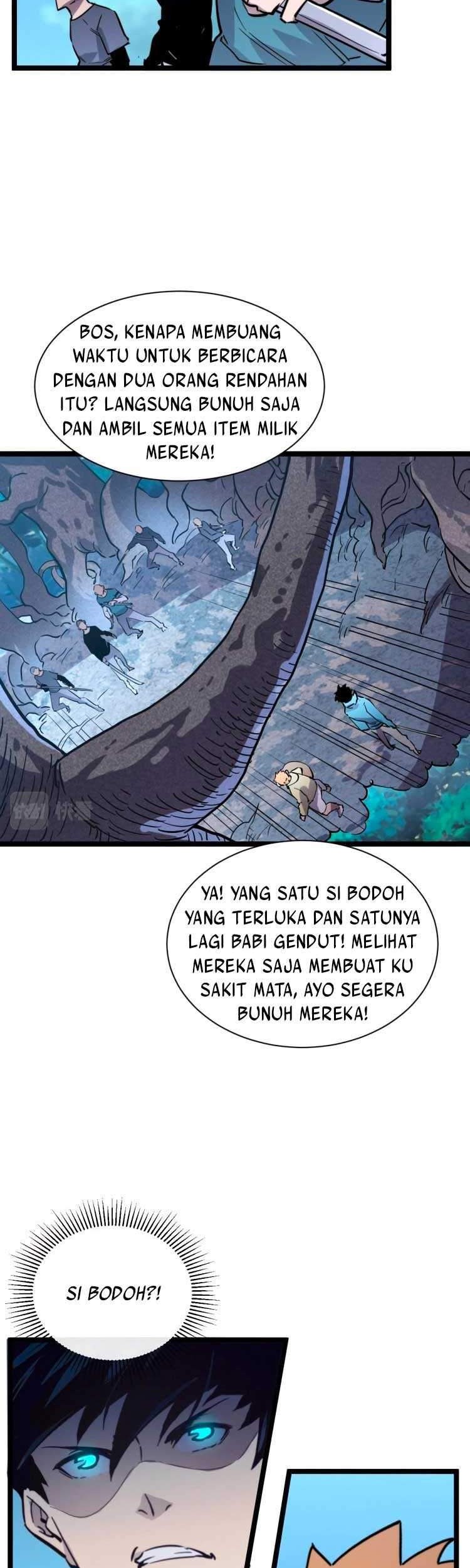 Rise From The Rubble chapter 27 halaman 8