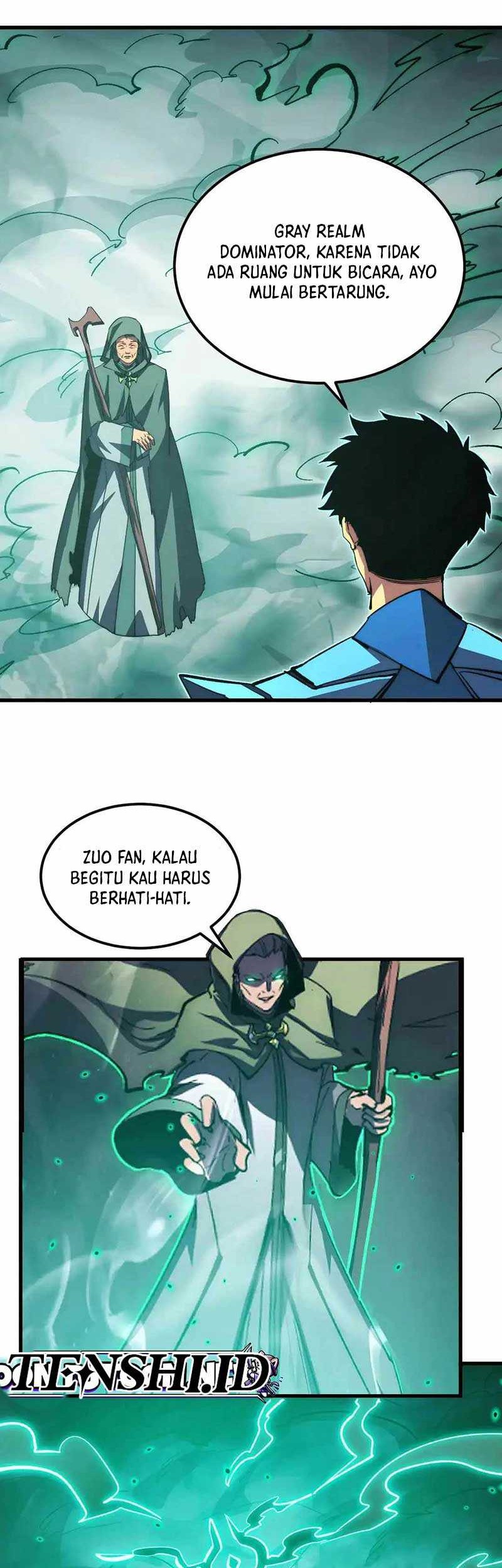 Rise From The Rubble chapter 298 halaman 27