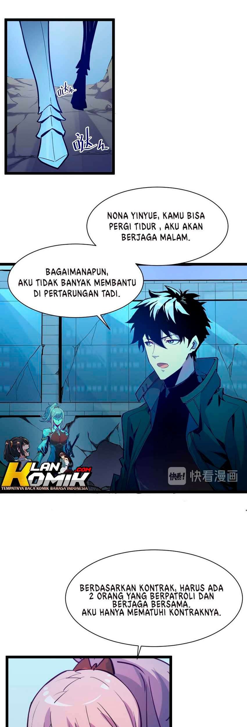Rise From The Rubble chapter 3 halaman 40
