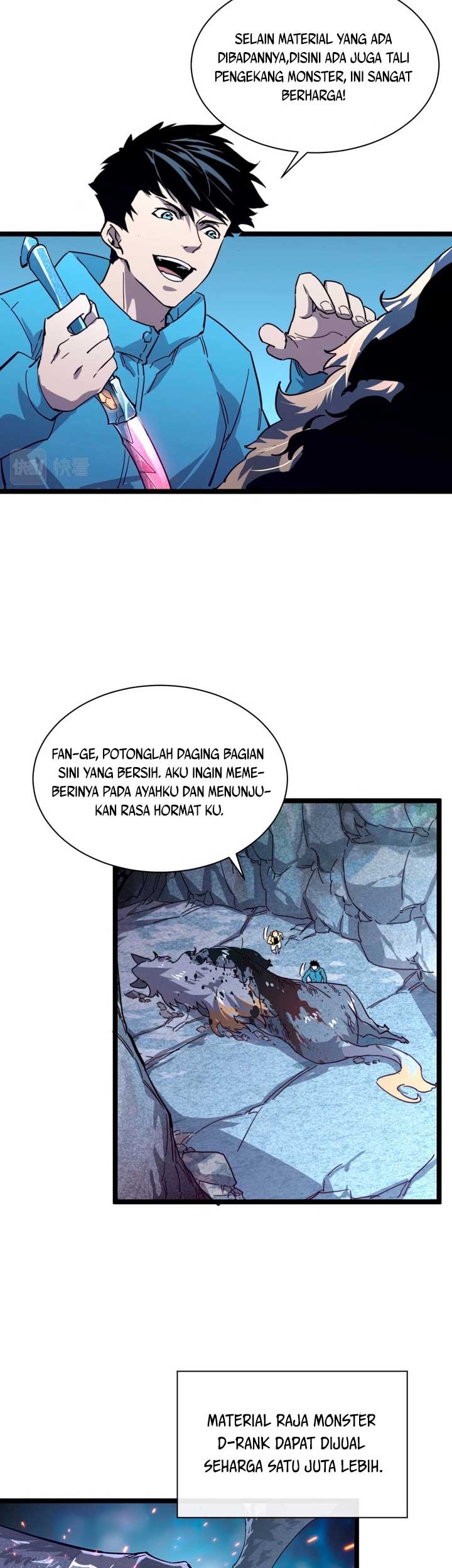 Rise From The Rubble chapter 30 halaman 8