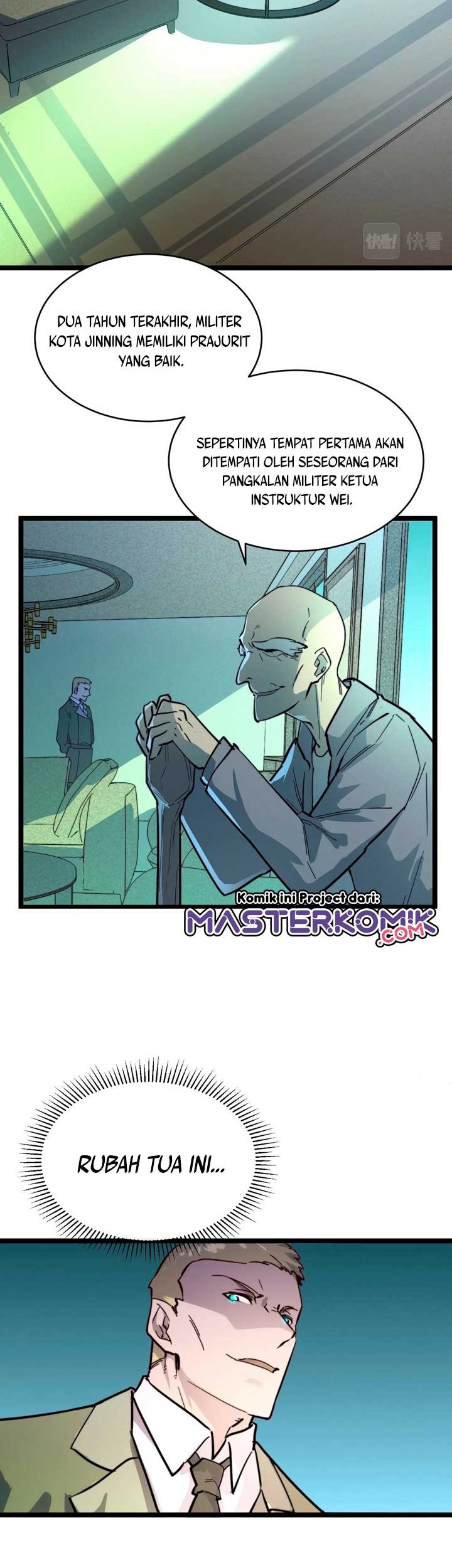 Rise From The Rubble chapter 30 halaman 29