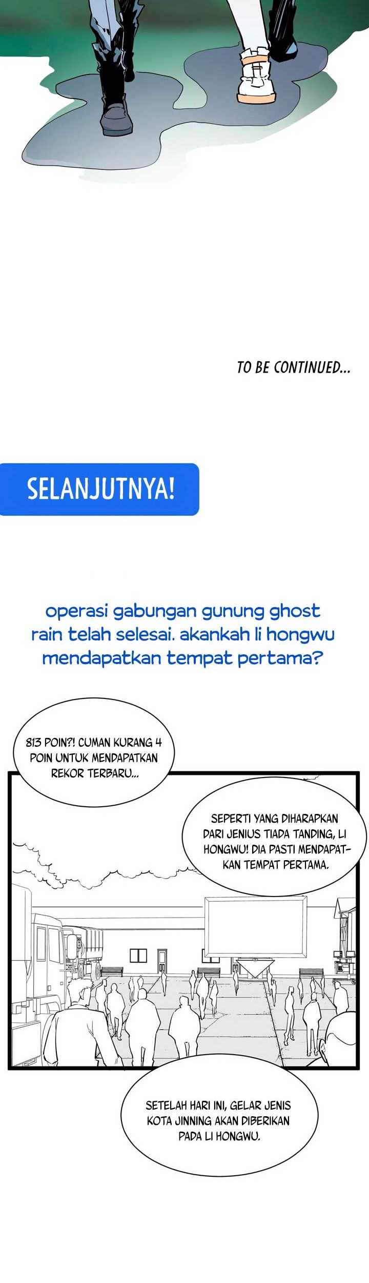 Rise From The Rubble chapter 30 halaman 33
