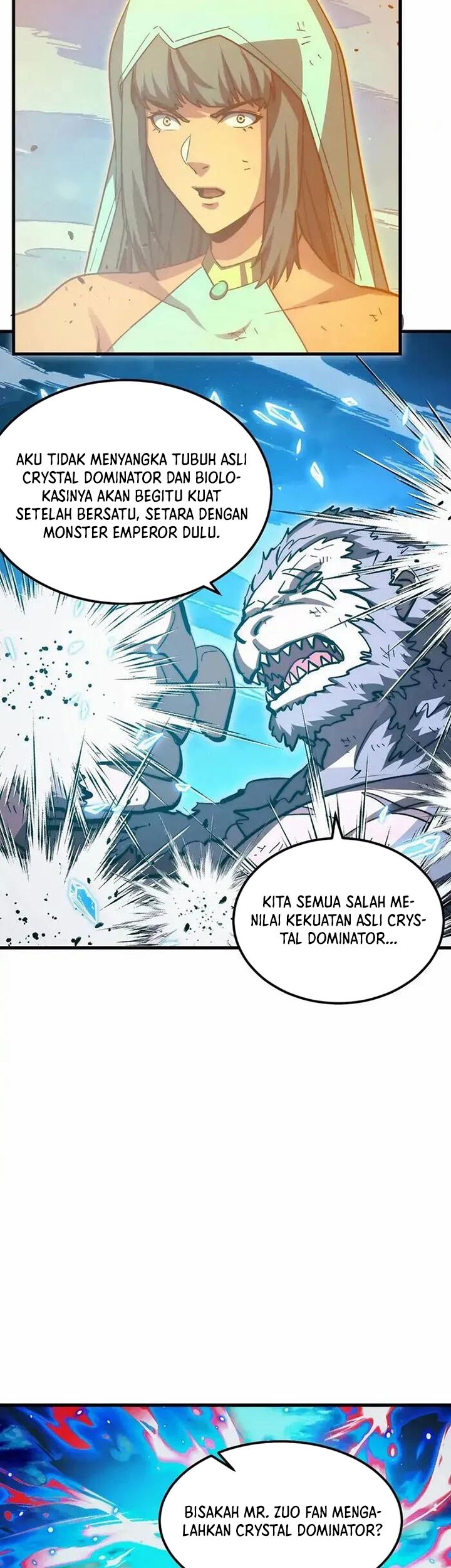Rise From The Rubble chapter 308 halaman 8
