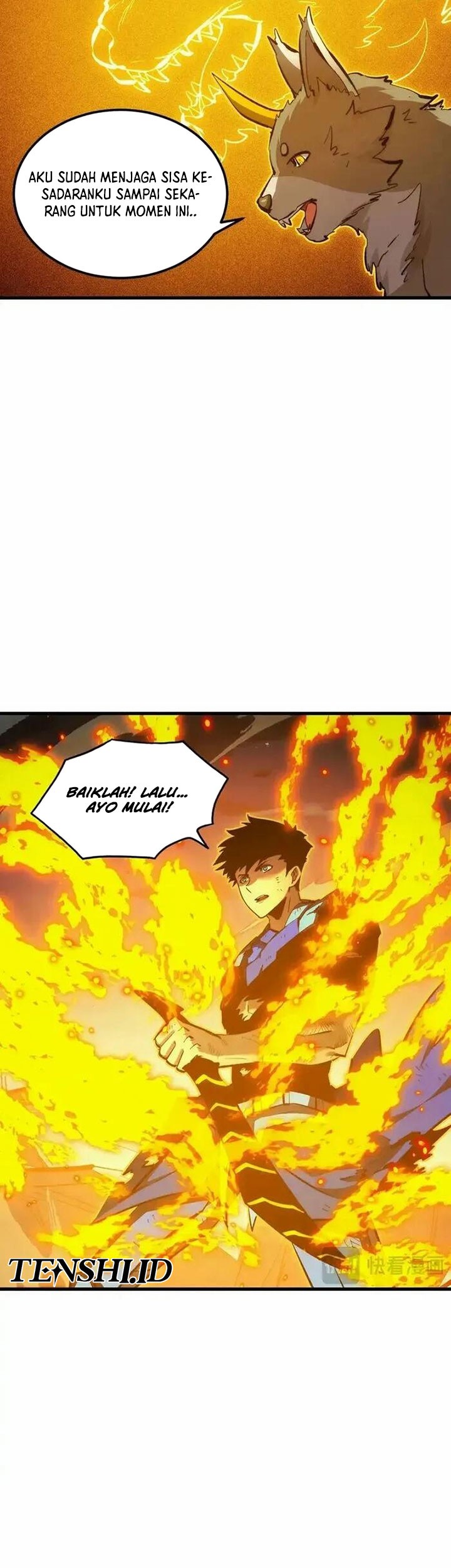 Rise From The Rubble chapter 309 halaman 20