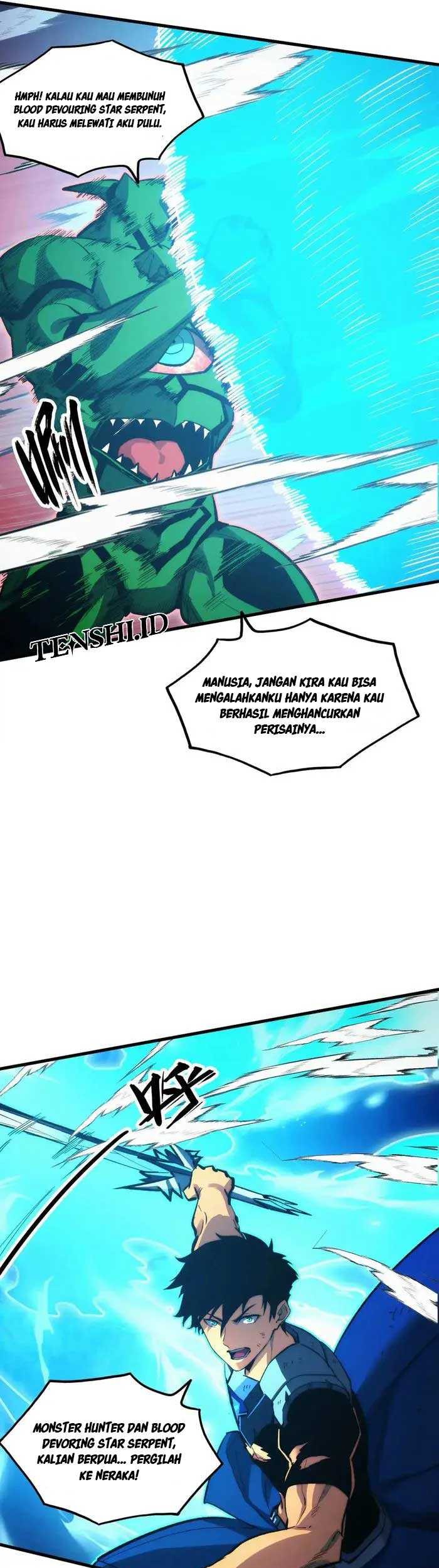 Rise From The Rubble chapter 317 halaman 11