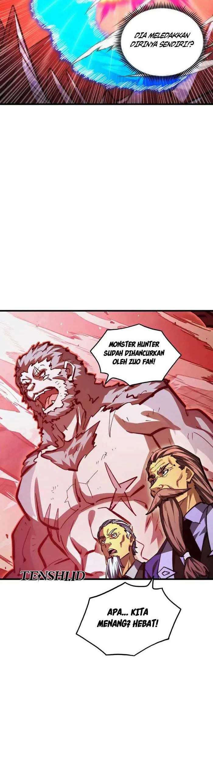 Rise From The Rubble chapter 317 halaman 21