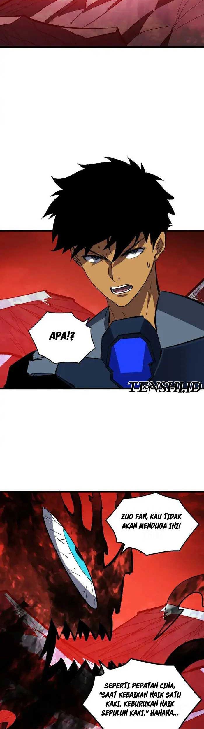 Rise From The Rubble chapter 317 halaman 36