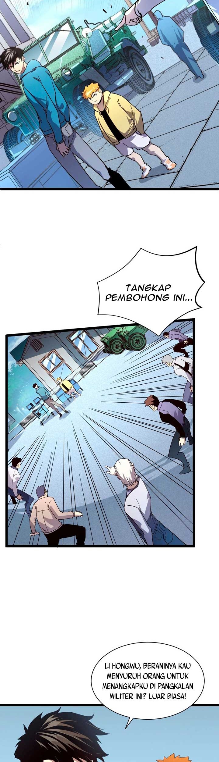 Rise From The Rubble chapter 32 halaman 6