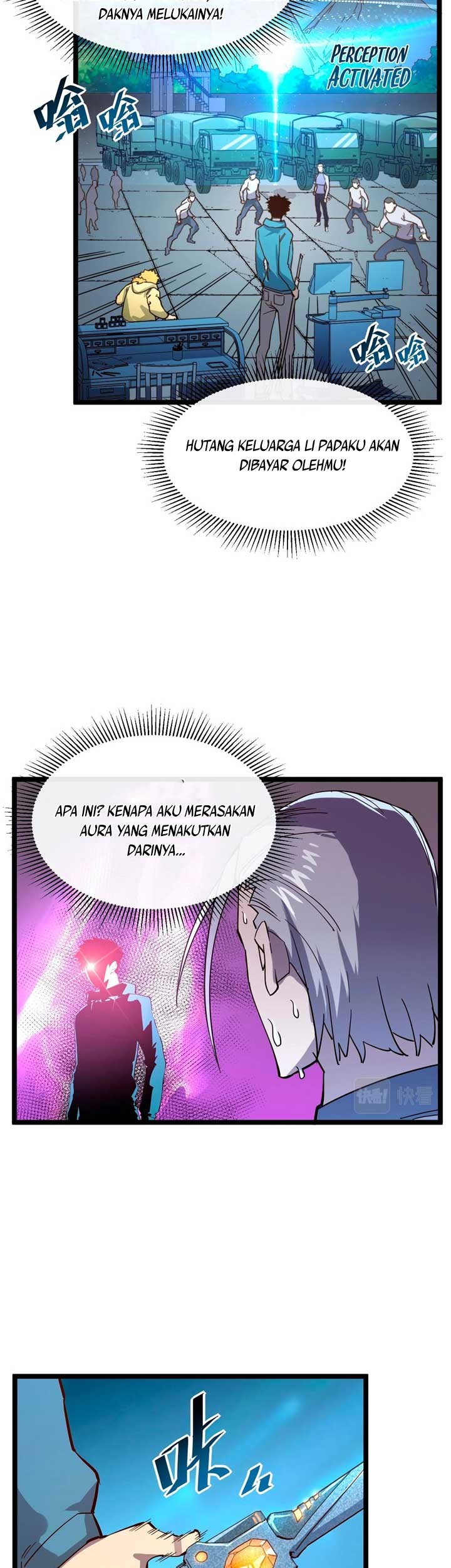 Rise From The Rubble chapter 32 halaman 8