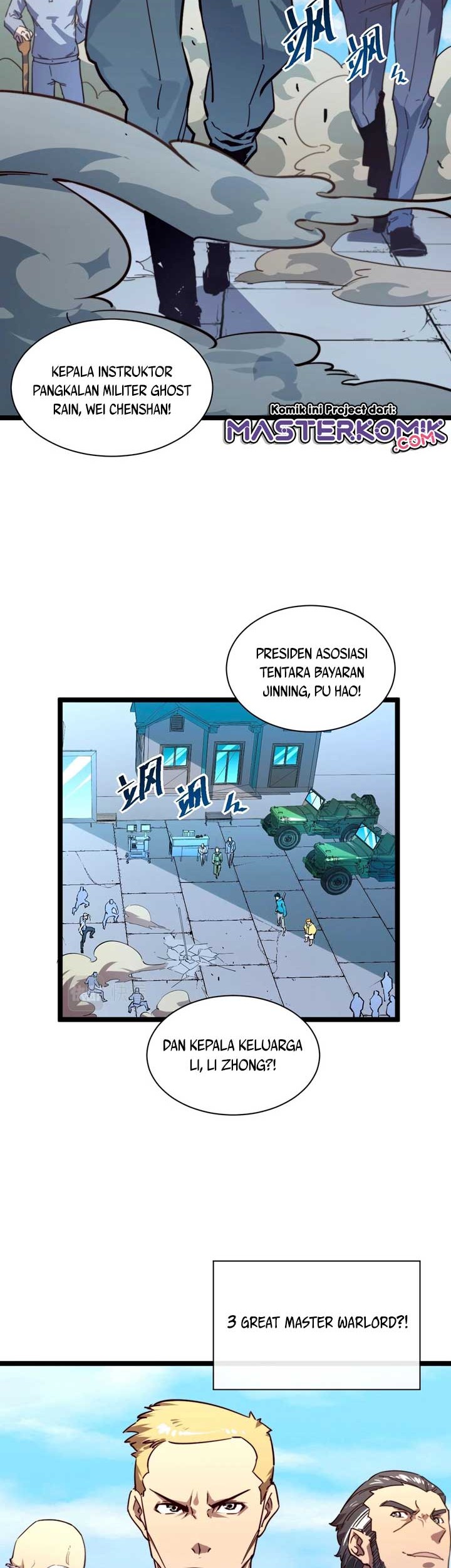 Rise From The Rubble chapter 32 halaman 12