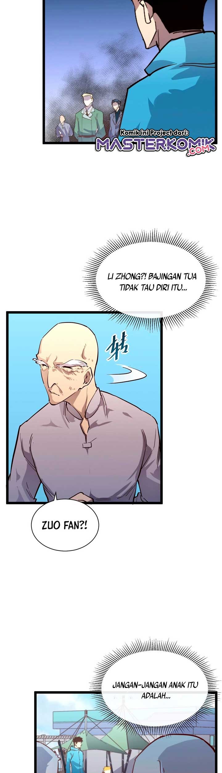 Rise From The Rubble chapter 32 halaman 14