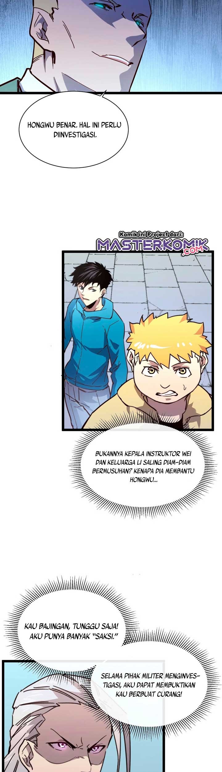 Rise From The Rubble chapter 32 halaman 17