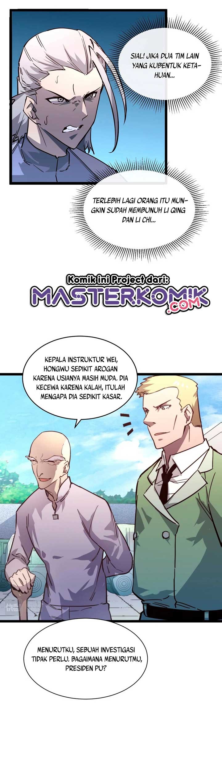 Rise From The Rubble chapter 32 halaman 20