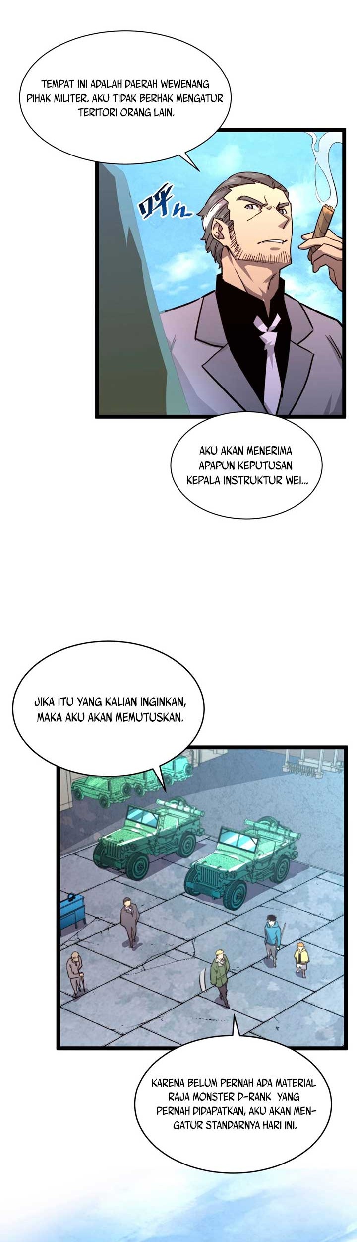 Rise From The Rubble chapter 32 halaman 21