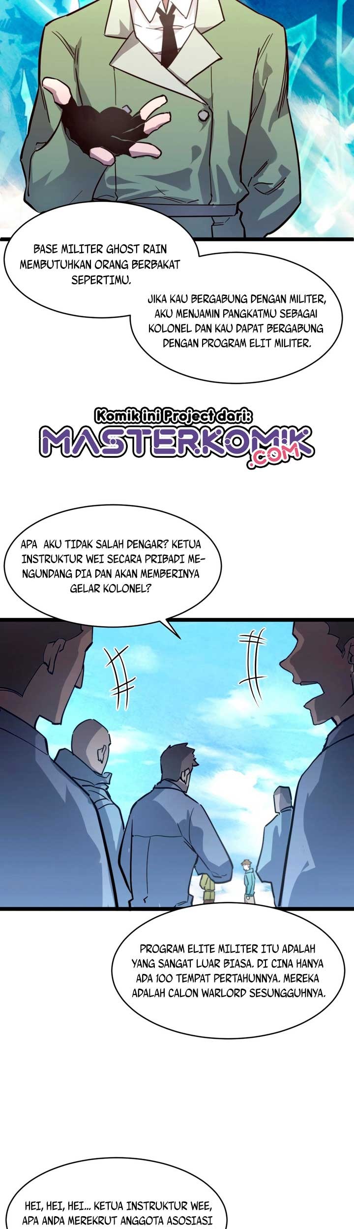 Rise From The Rubble chapter 32 halaman 26