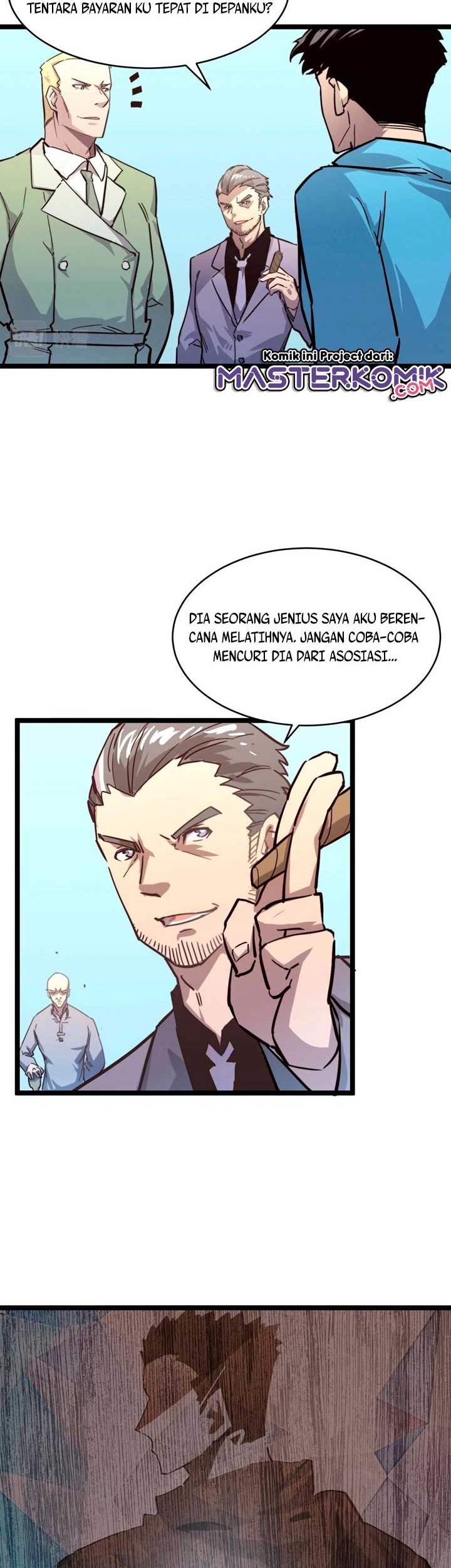 Rise From The Rubble chapter 32 halaman 27