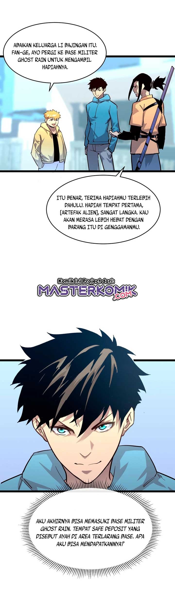 Rise From The Rubble chapter 32 halaman 32